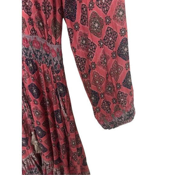 Tulle & Batiste Shanaya Gown Maxi Dress $269  Sz M - Picture 6 of 7